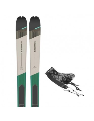 Pack de esquí de montaña mtn 86 w pro + pieles aruba 156