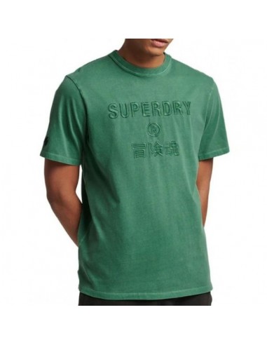 Camiseta SUPERDRY code